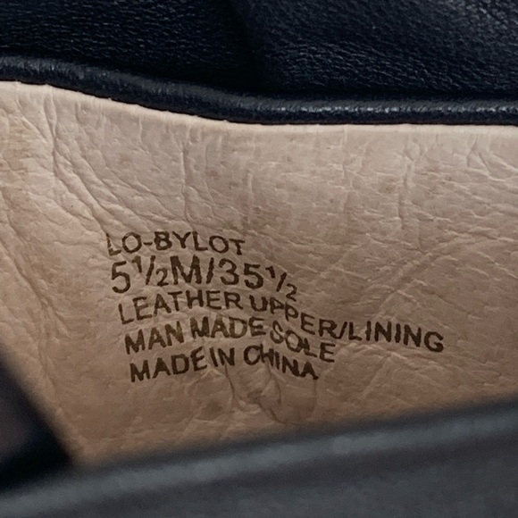 Louise et Cie Genuine Leather Bylot Twist Mule Size 5.5 - Picture 11 of 13